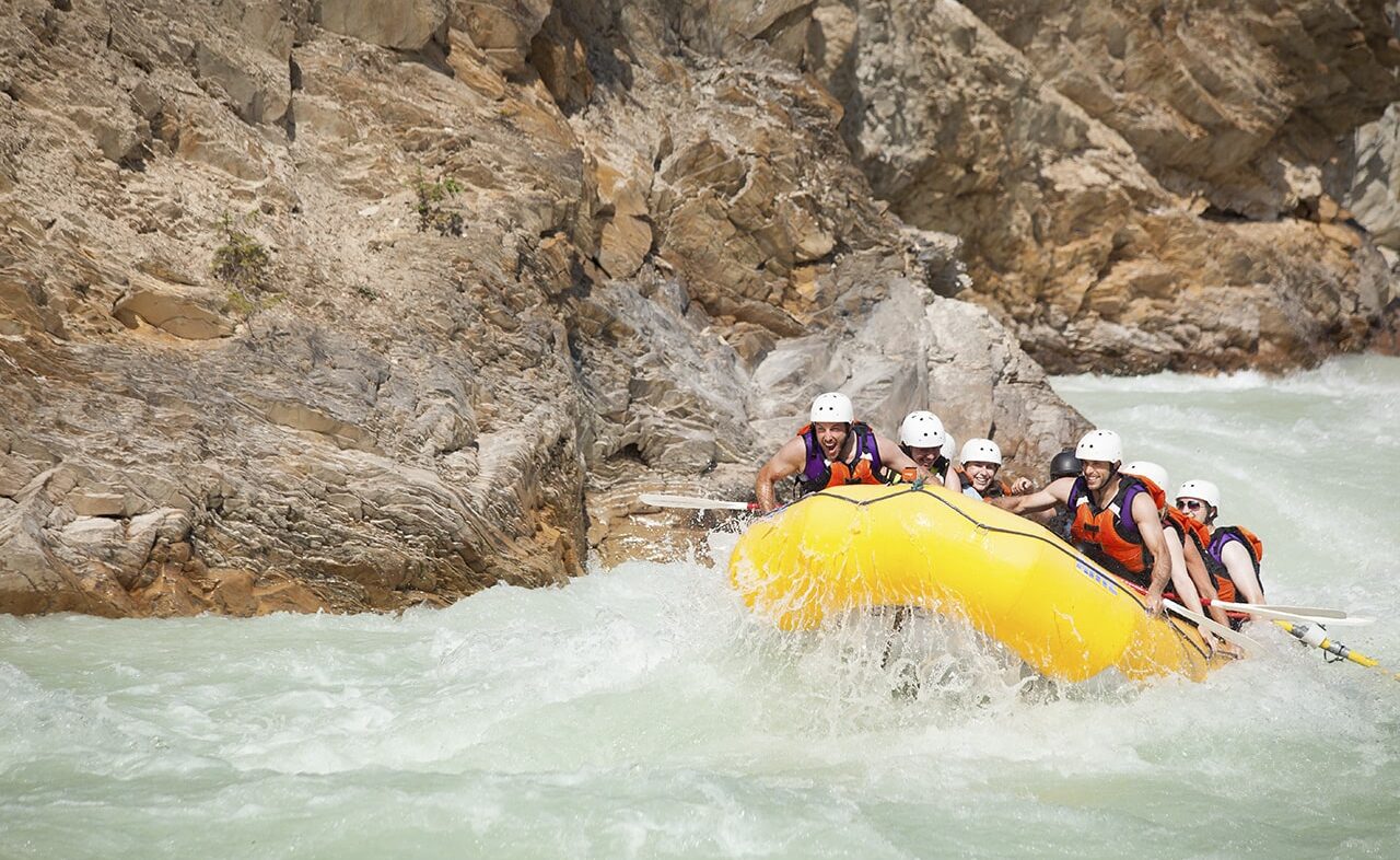 White Water Rafting in Golden BC - Kicking Horse - Glacier Raft Company